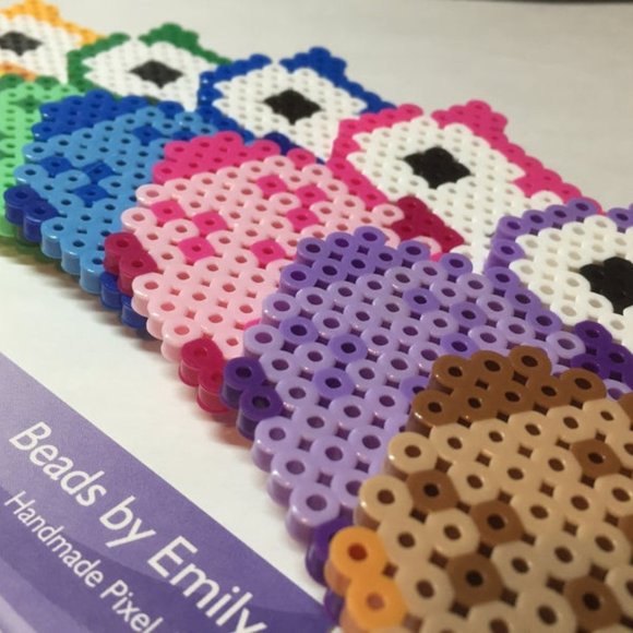 8 Cute Owl Fridge Magnets - Kids Home Decor - Picture 6 of 6